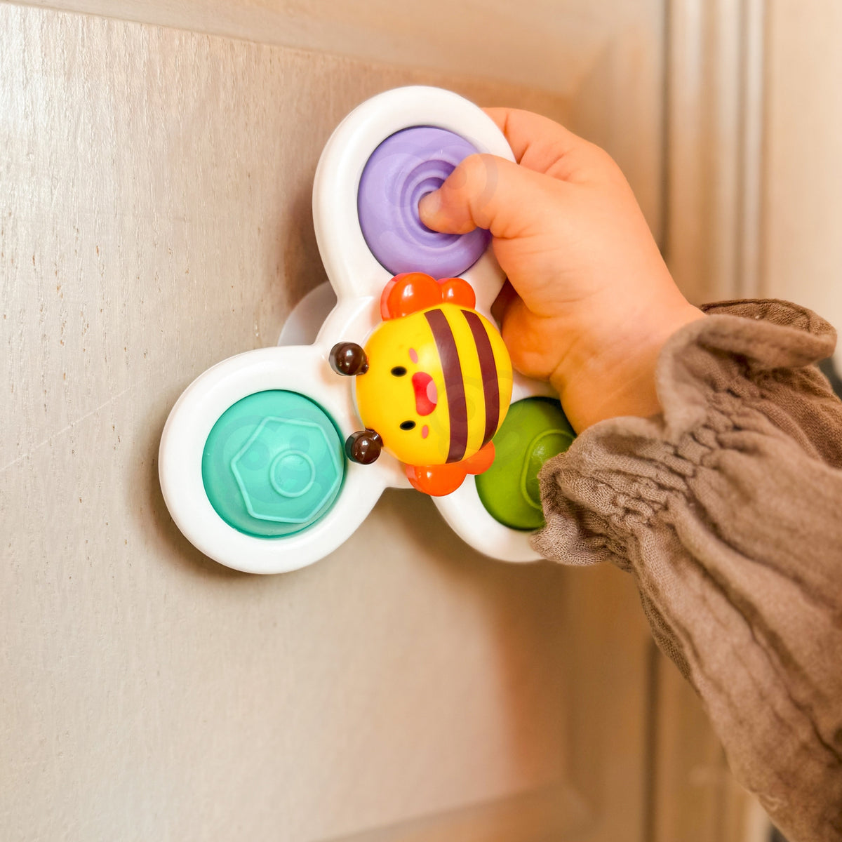 WOOPIE BABY Suktukai 3-in-1 Juslinis Lavinamasis Žaislas Kūdikiams