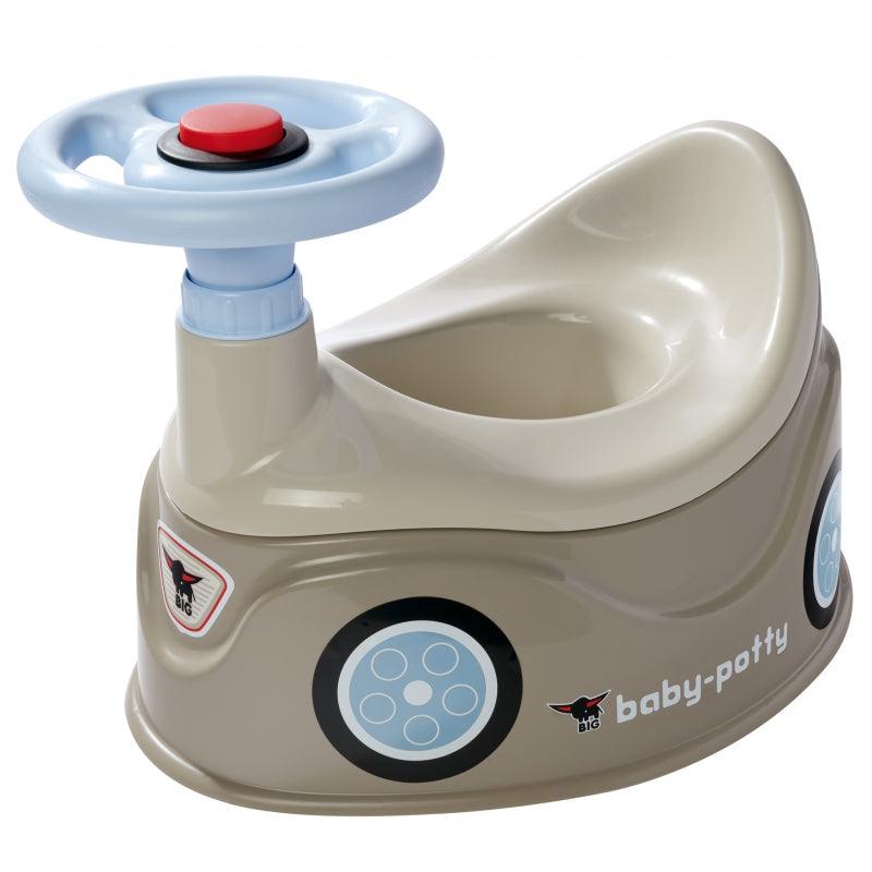 BIG Potty puodukas, pilkas – vaizdas 3