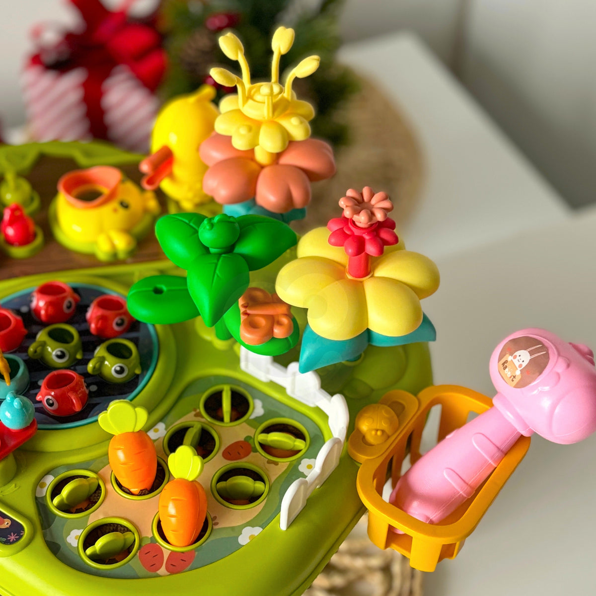 WOOPIE BABY Interaktyvus 8-in-1 Montessori lavinamasis stalas