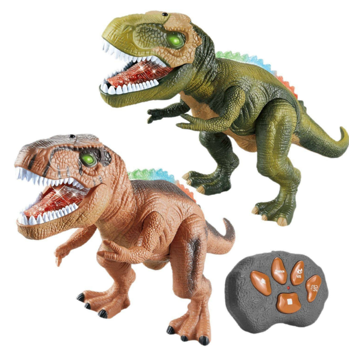 WOOPIE Nuotoliniu Būdu Valdomas Tyrannosaurus Rex Dinozauras
