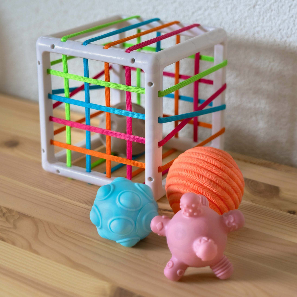 WOOPIE BABY Lankstus Sensorinis Kubas Rūšiuoklė, Formos 5 d.