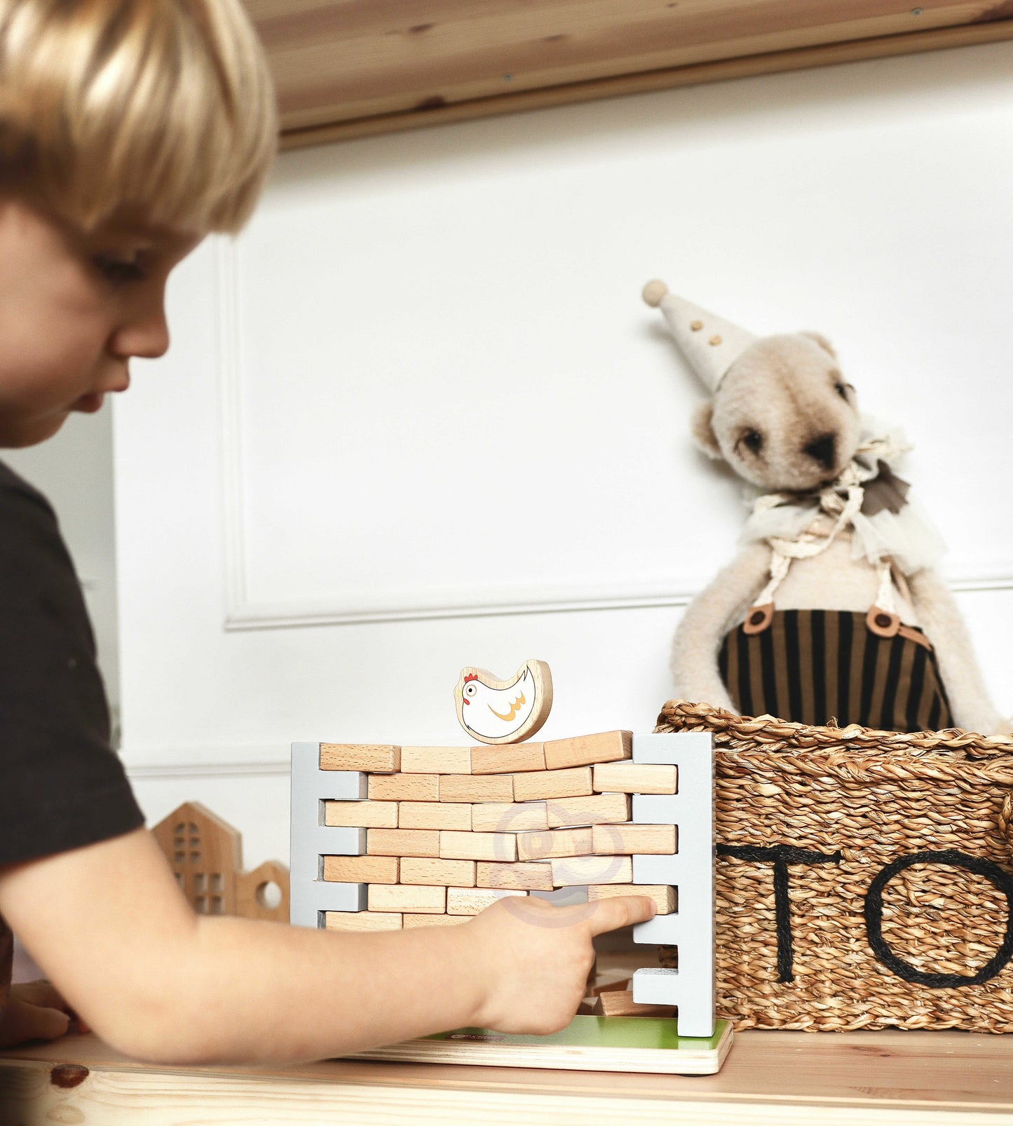 CLASSIC WORLD Falling Hen Arcade stalo žaidimas – vaizdas 3