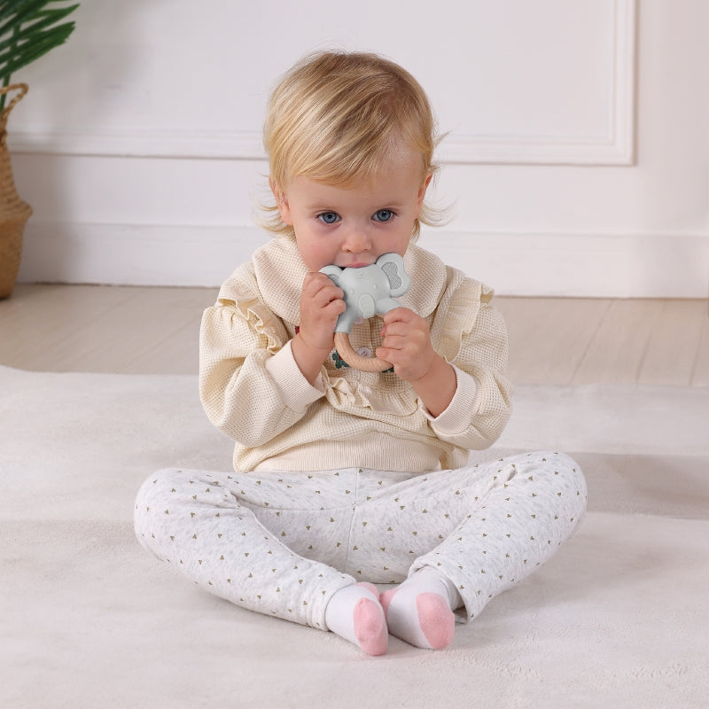 TOOKY TOY Box XXL Montessori edukacinė 6in1 sensorinė dėžutė 5–6 mėn – vaizdas 2