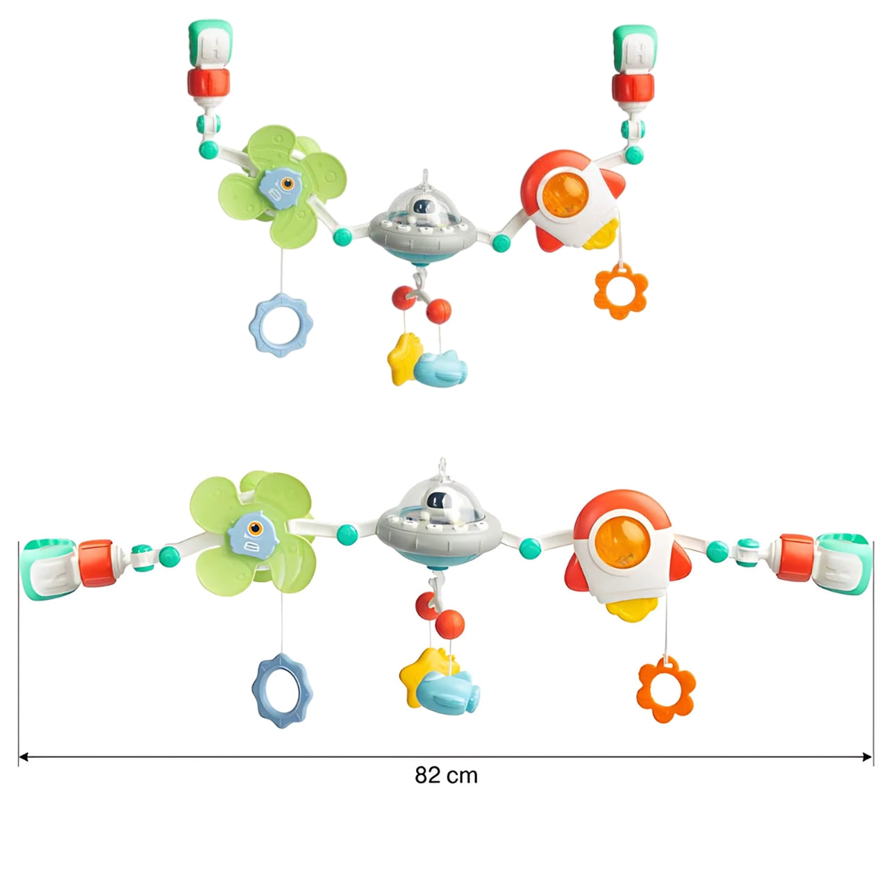 WOOPIE BABY Interaktyvus lankas/baras lovytei su lopšinėmis – pagrindinis vaizdas