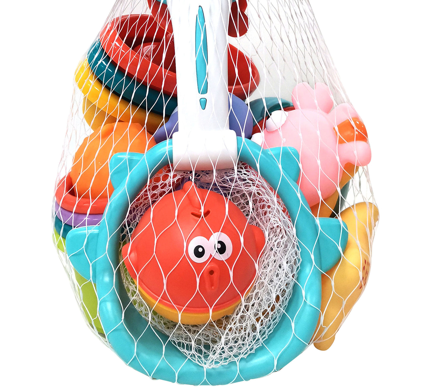 Woopie Baby maudynių ir smėlio rinkinys (17 vnt) – vaizdas 4