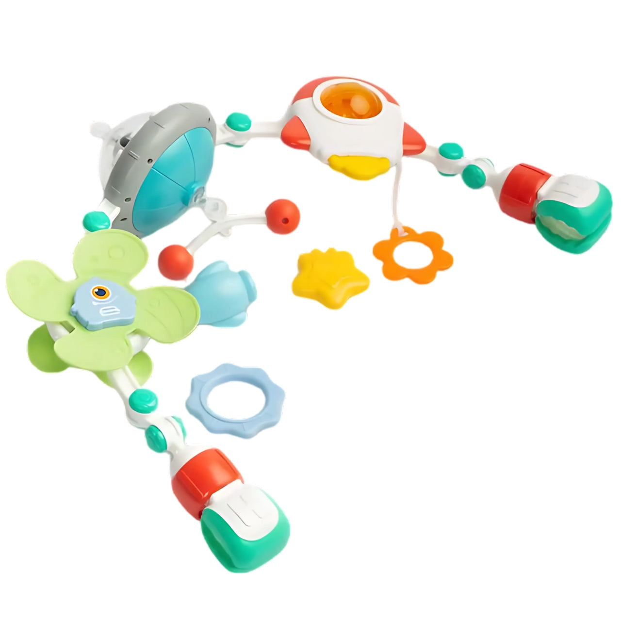 WOOPIE BABY Interaktyvus lankas/baras lovytei su lopšinėmis – vaizdas 4