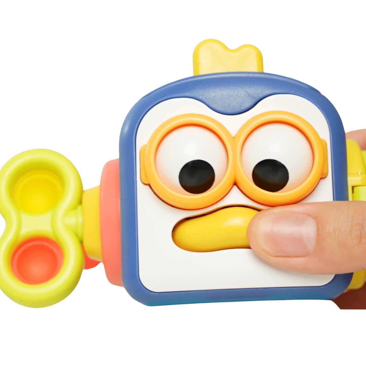 WOOPIE Sensorinis žaislas Montessori Pingvinas 6in1 – vaizdas 7