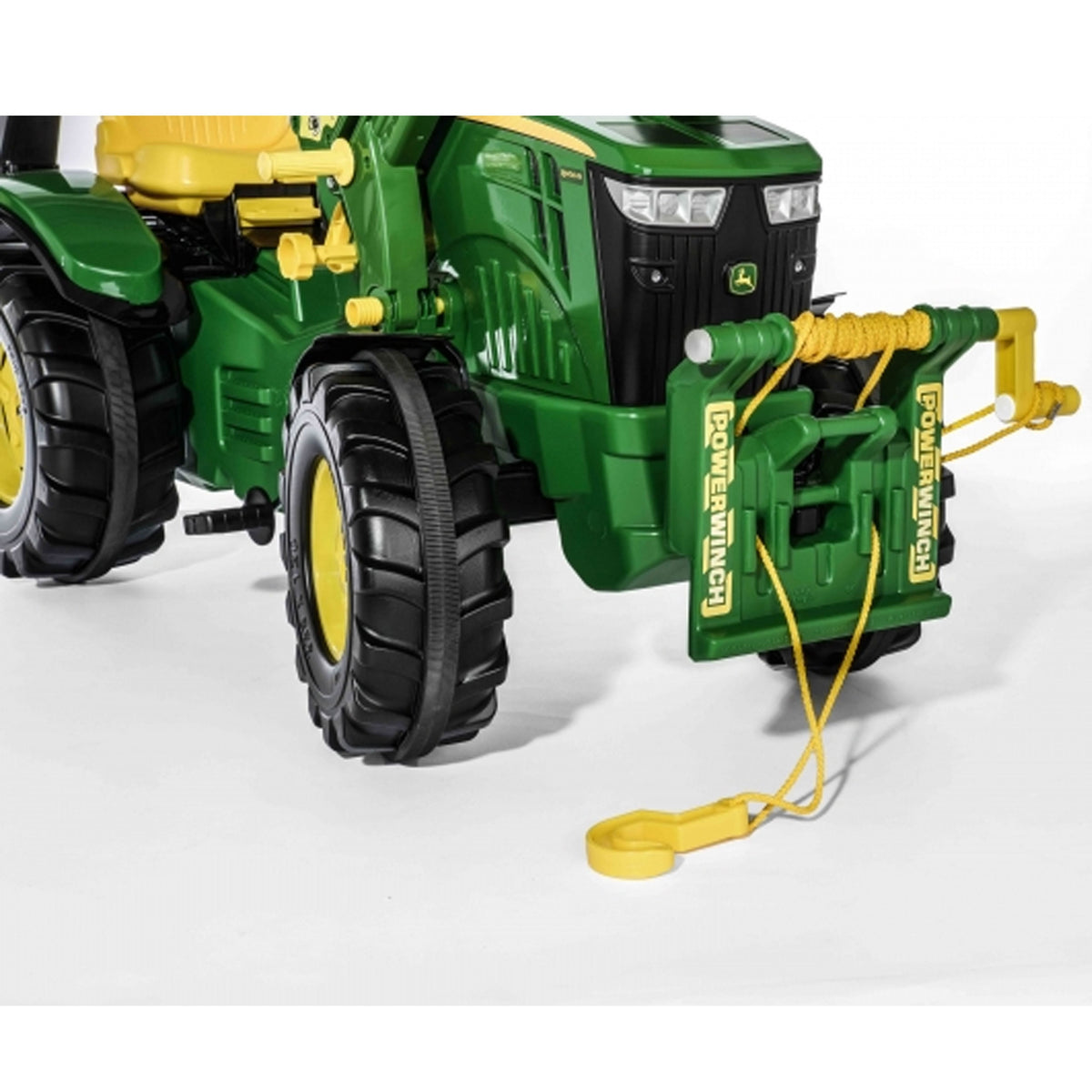 Rolly Toys rollyPowerwinch John Deere Žaislinė Gervė Traktoriui