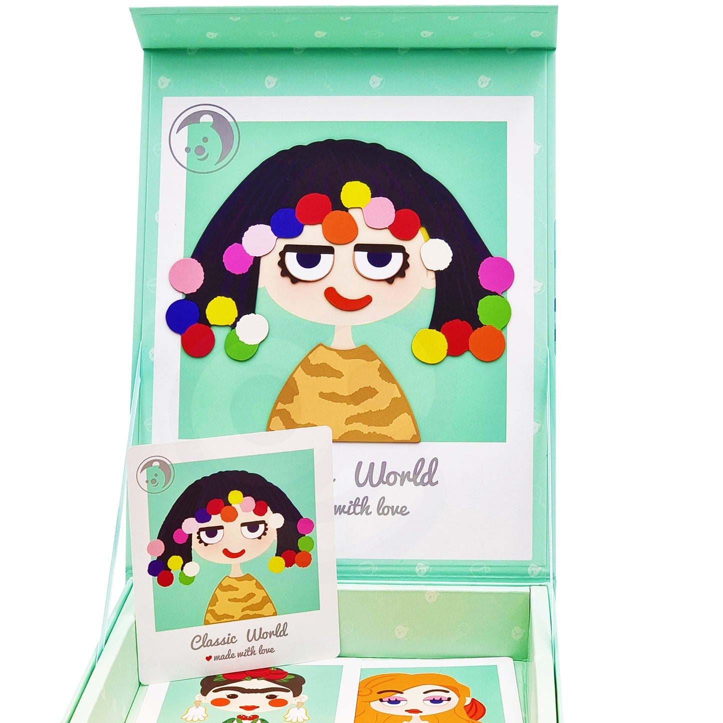 CLASSIC WORLD Magnetinė dėlionė – vaizdas 4