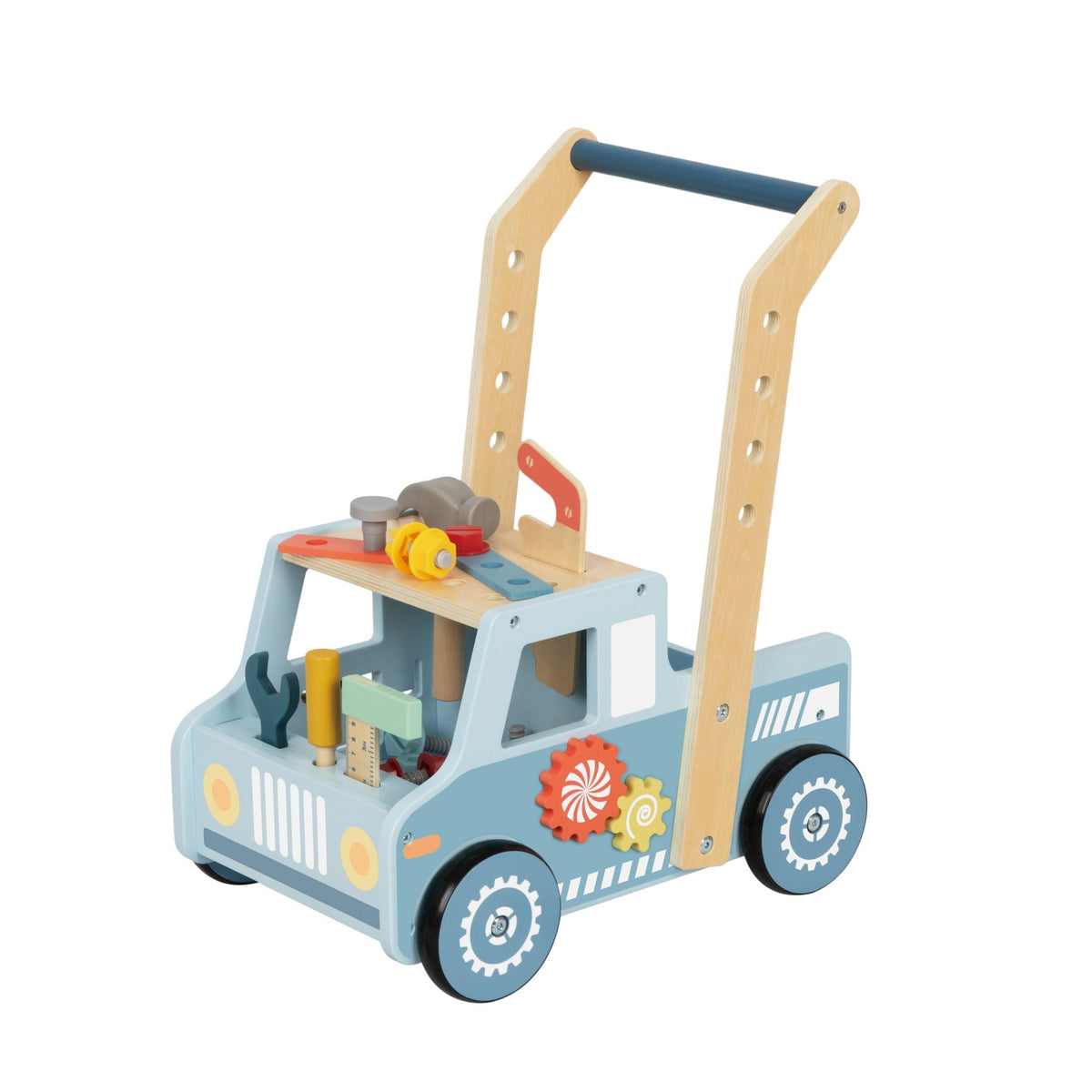 TOOKY TOY Medinis Vaikštynė-Dirbtuvėlės su Įrankiais 46 vnt.
