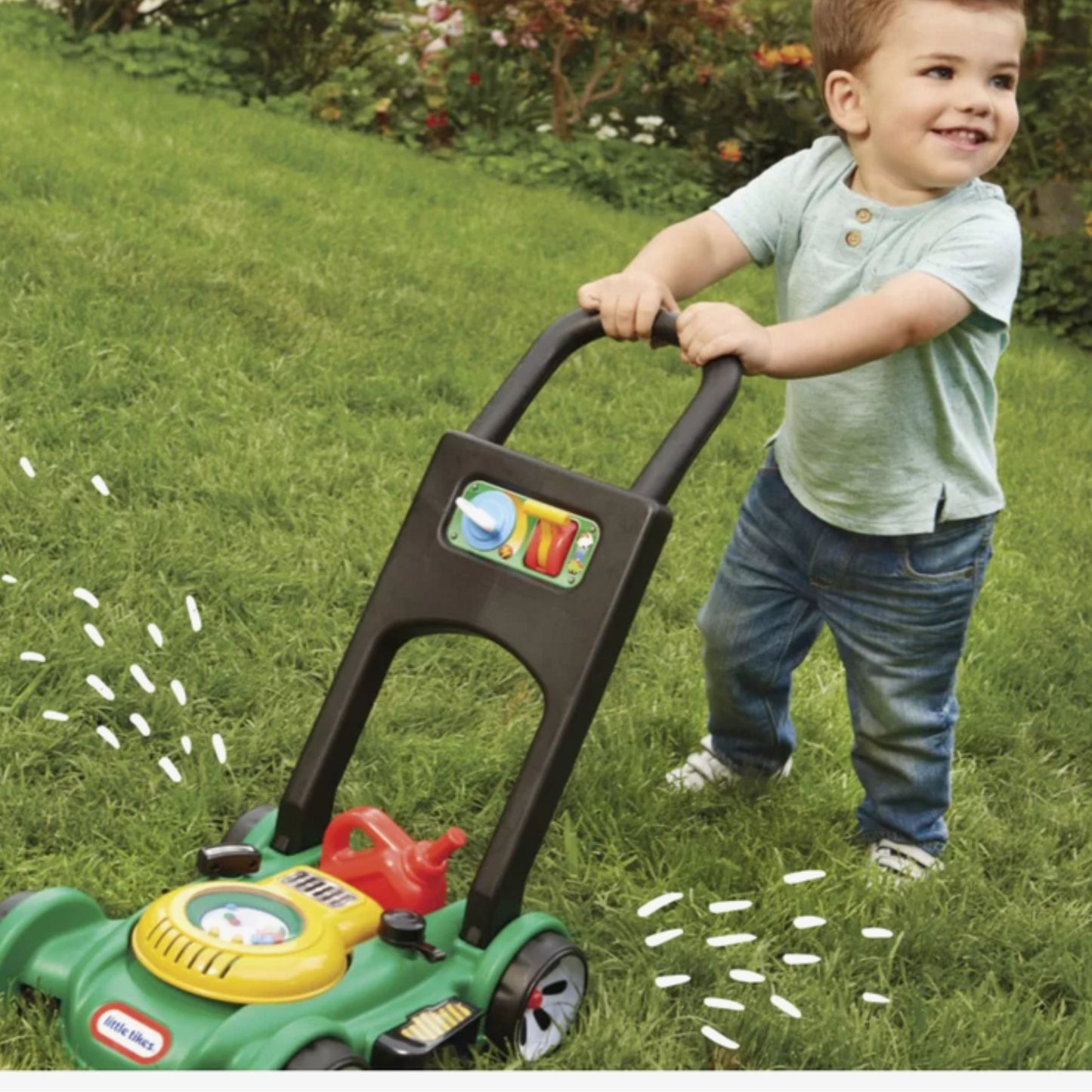 Little Tikes Žaislinis Vejapjovė su Garso Efektais Vaikams