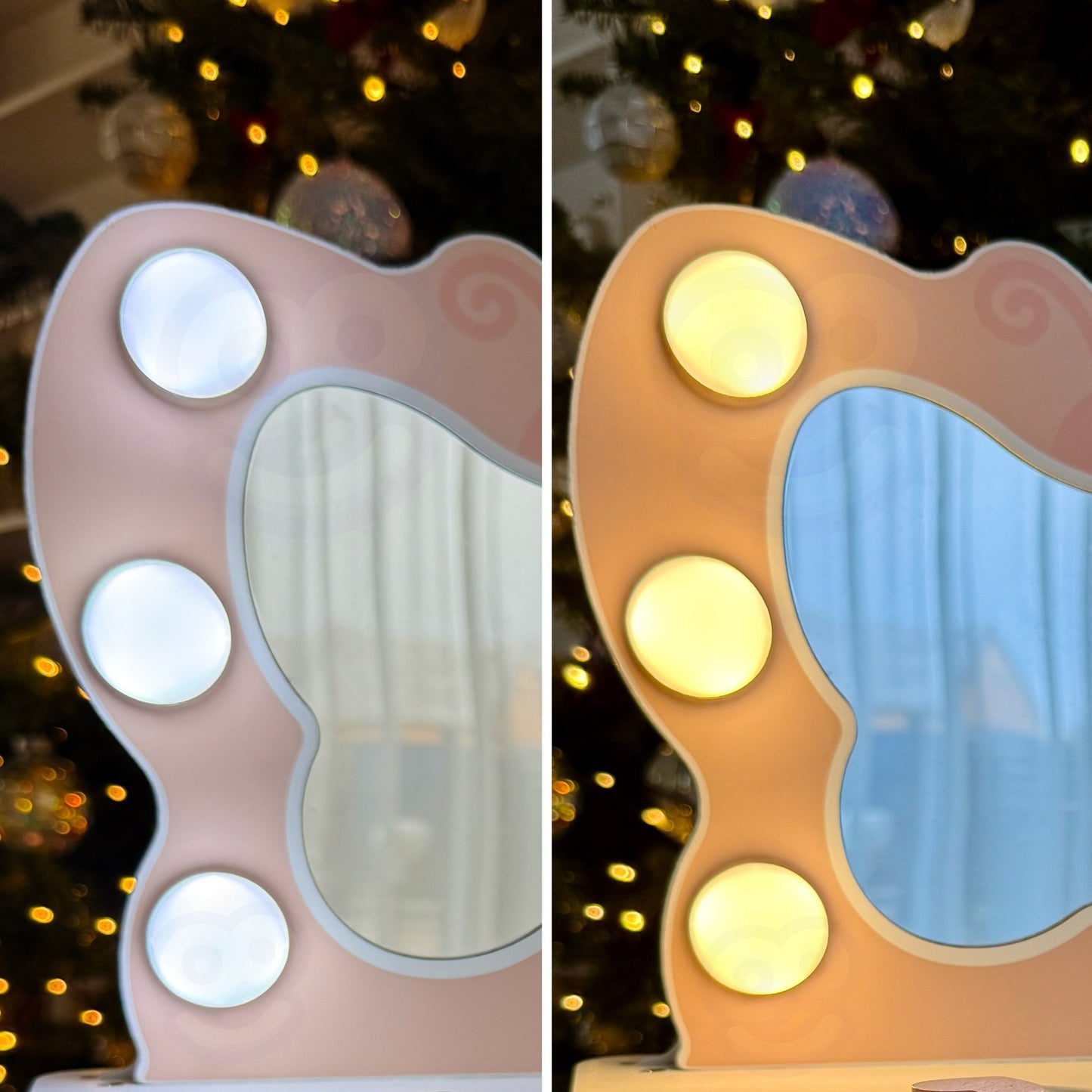 TOOKY TOY Medinis tualetinis staliukas Drugelis – vaizdas 5