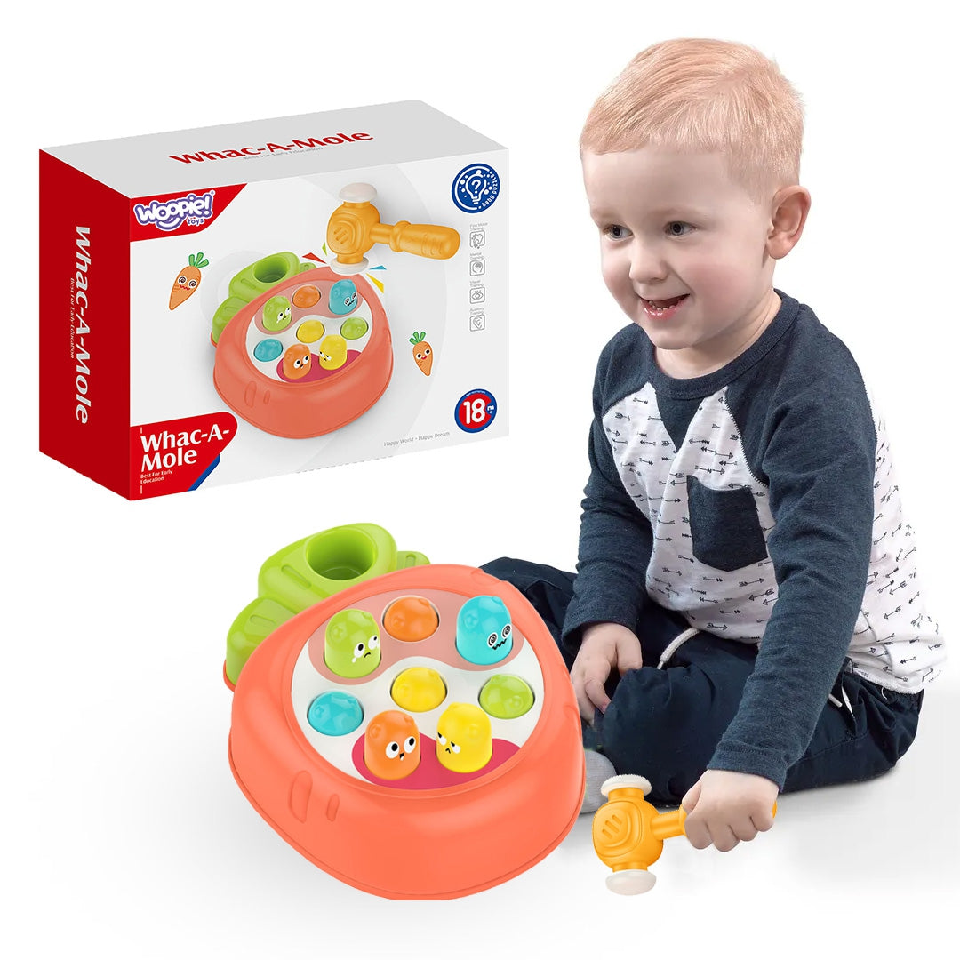 WOOPIE BABY Kalimo vikrumo žaidimas „Plak kaukę“ – vaizdas 2