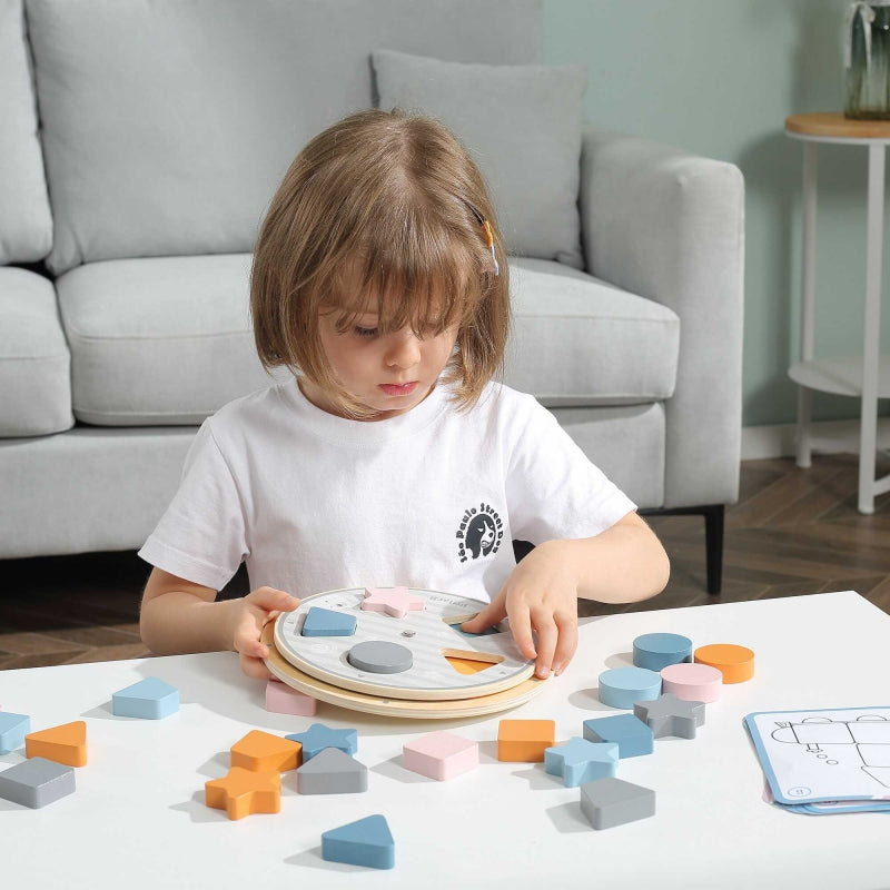 VIGA PolarB formos ir spalvų derinimo dėlionė