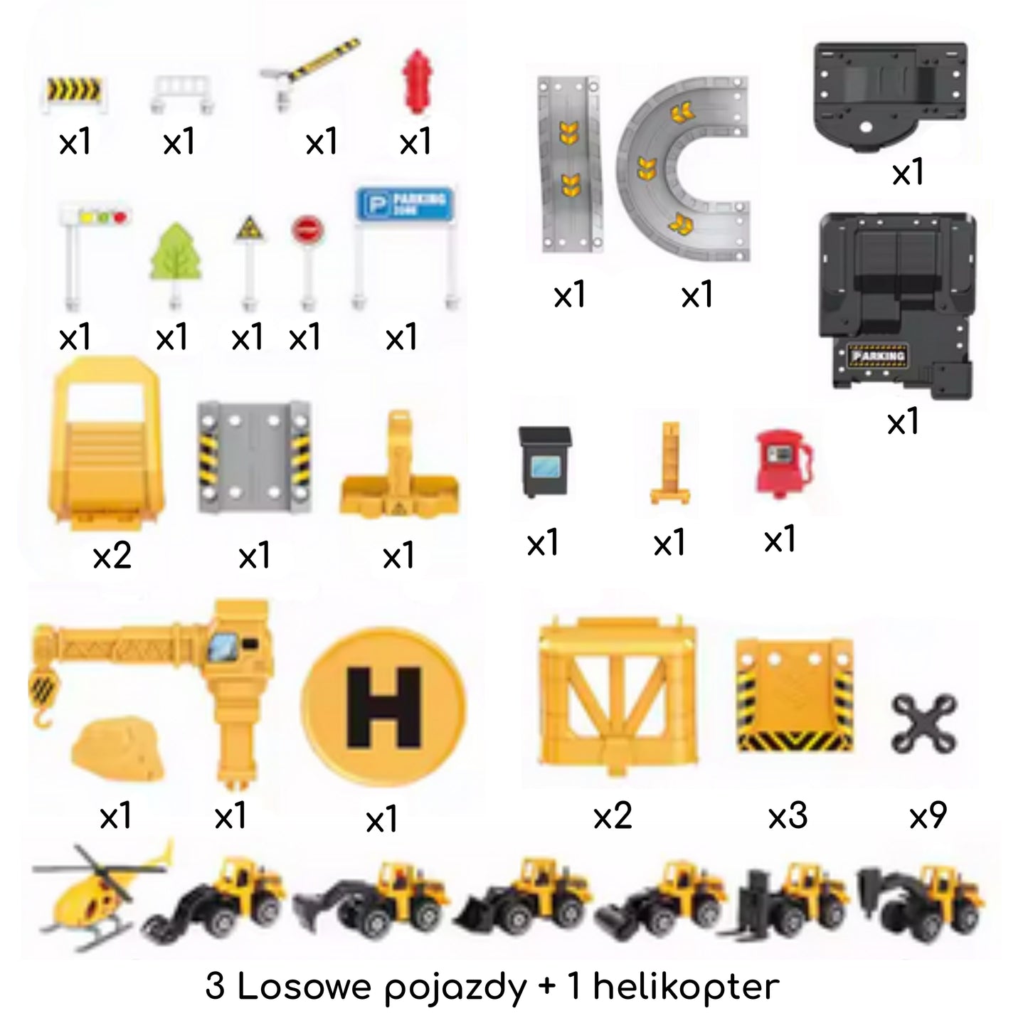 WOOPIE Kelių darbų garažas / stovėjimo aikštelė, 41 dalis – vaizdas 2