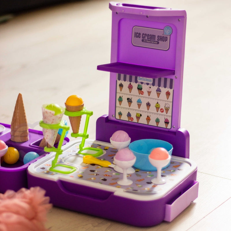 WOOPIE, Nešiojama ledainė 62 vnt.