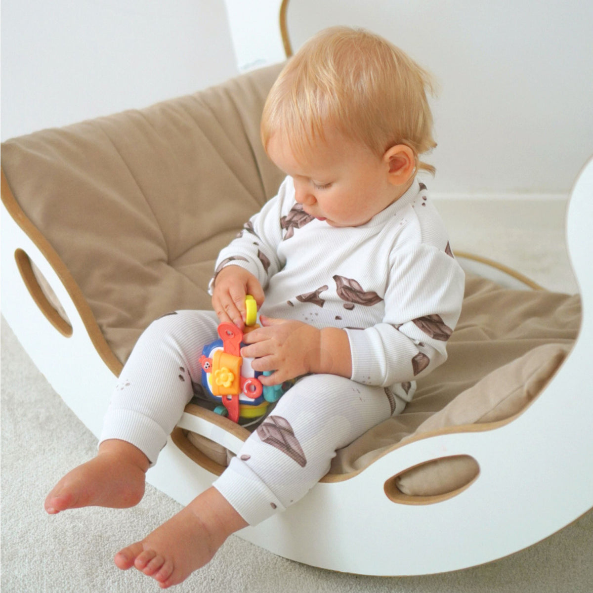 WOOPIE Pingviuko Montessori Sensorinis Kubas 6in1