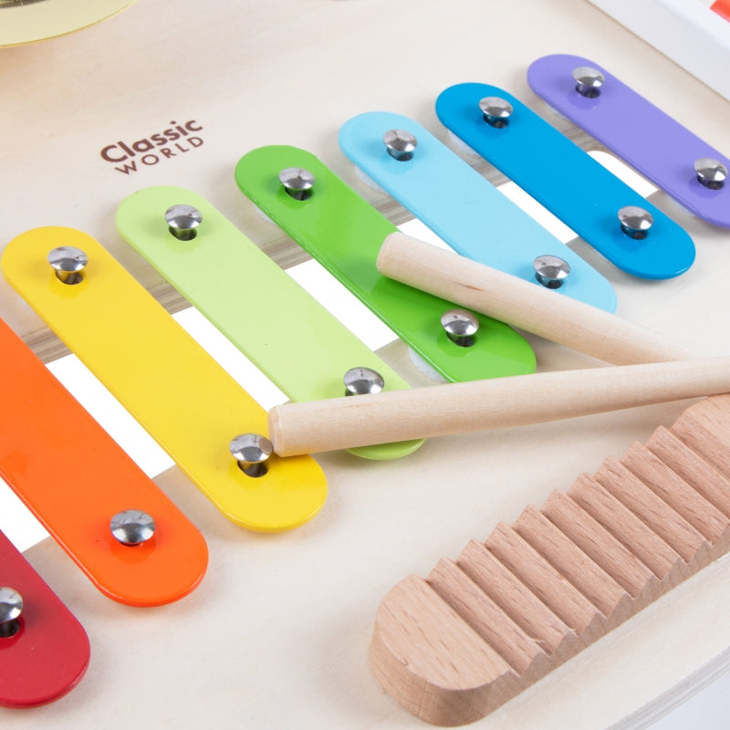 CLASSIC WORLD Muzikos instrumentų rinkinys vaikams, 9 vnt – vaizdas 4