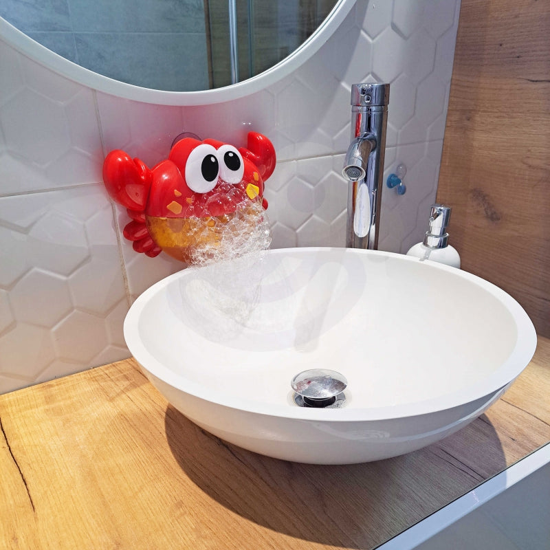 WOOPIE BABY putojantis krabas, vonios žaislas su melodija