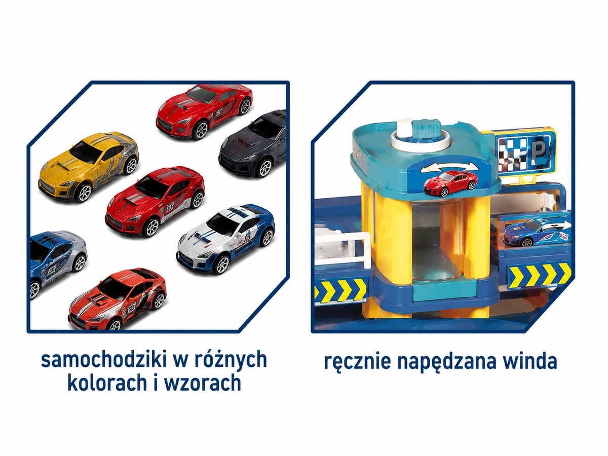 WOOPIE Daugiaaukštis Garažas su Liftu ir Mašinėlėmis