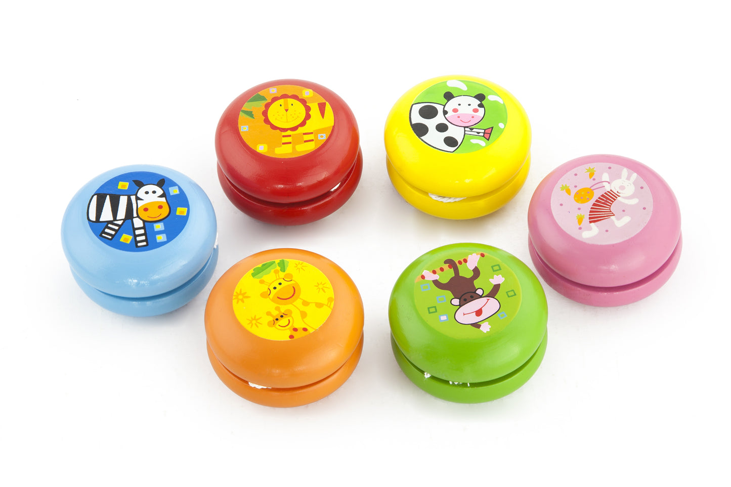 VIGA medinis Jojo su gyvūnų motyvais, skirtas motorikai lavinti – vaizdas 7