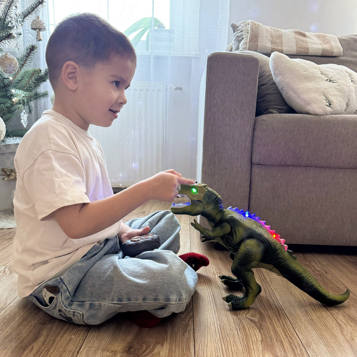 WOOPIE Nuotoliniu Būdu Valdomas Tyrannosaurus Rex Dinozauras