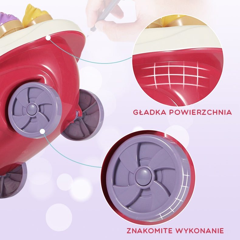 Artimas vaizdas į WOOPIE Food Truck priekinę dalį su prekėmis – vaizdas 4