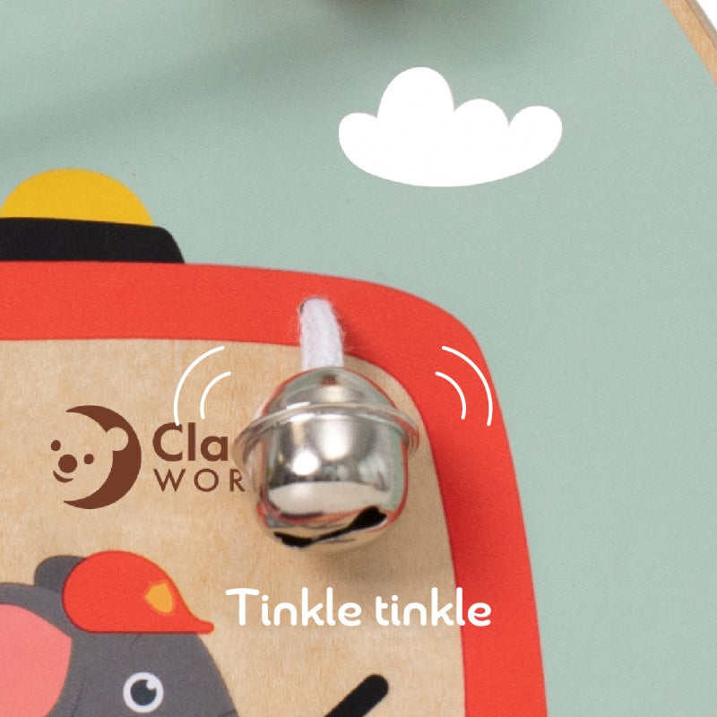 CLASSIC WORLD Daugiafunkcinė manipuliavimo lenta – vaizdas 3