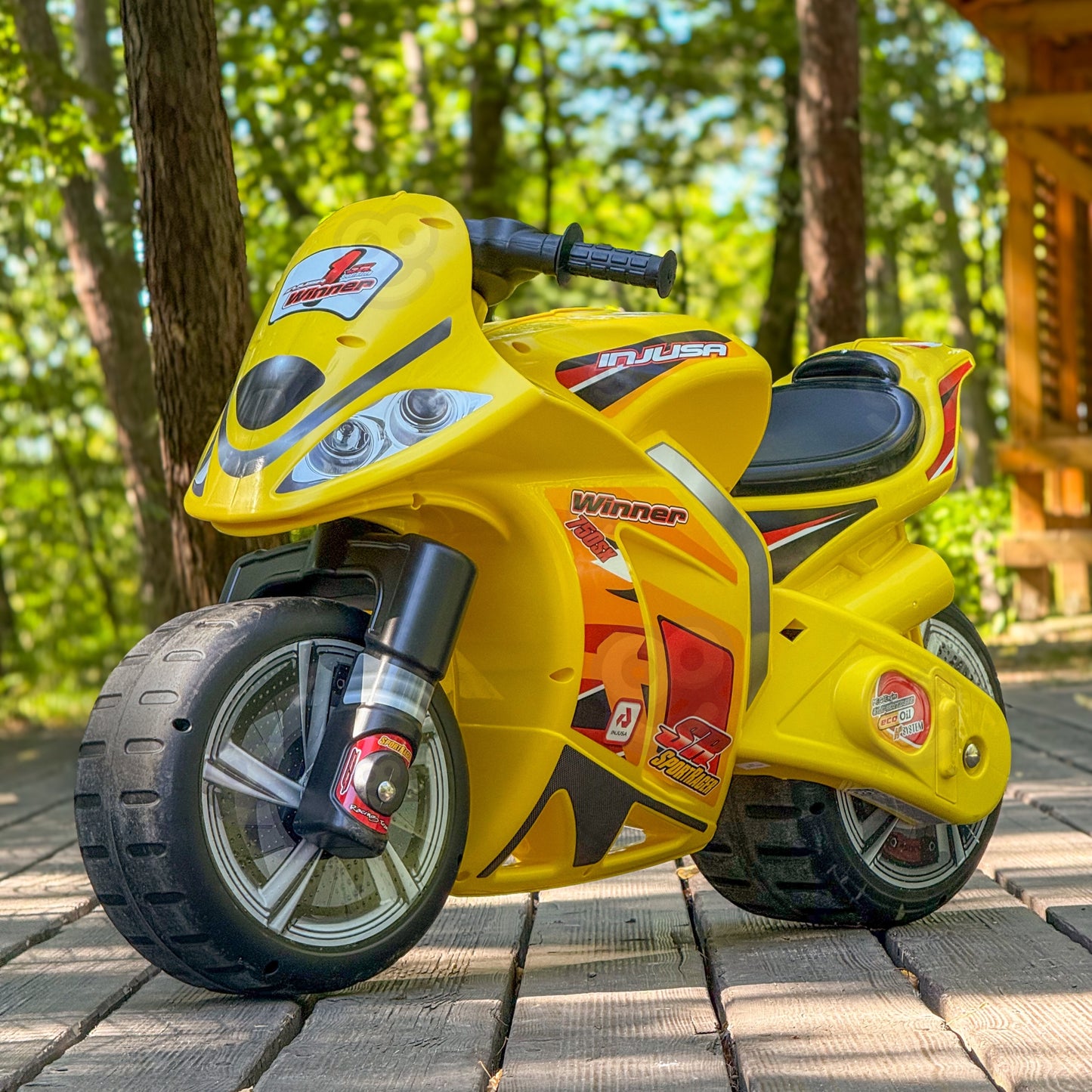 INJUSA Balansinis stumiamasis motociklas Winner 750 sx (nuo 3 metų) – vaizdas 7
