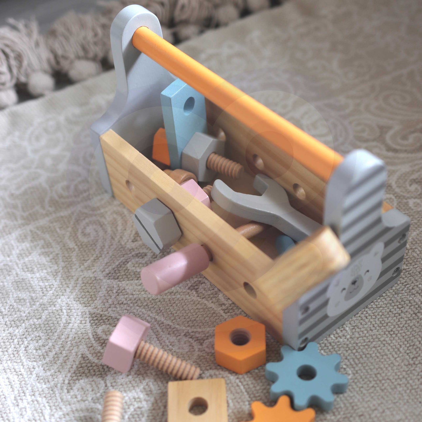 Viga PolarB medinė įrankių dėžutė – vaizdas 4