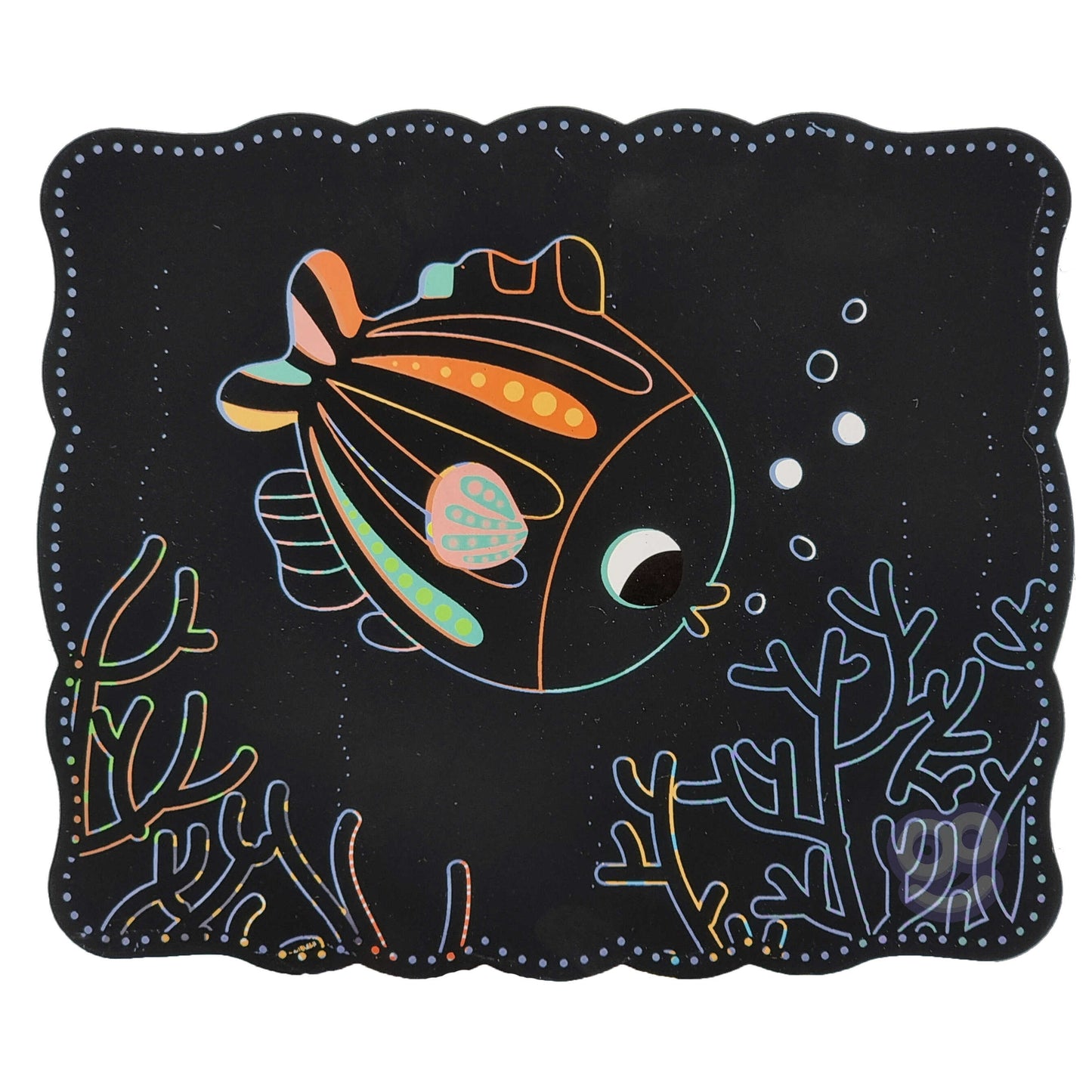 WOOPIE ART&FUN Kūrybinis rinkinys vaikams: Nutrinami paveikslėliai (7 el) – vaizdas 10