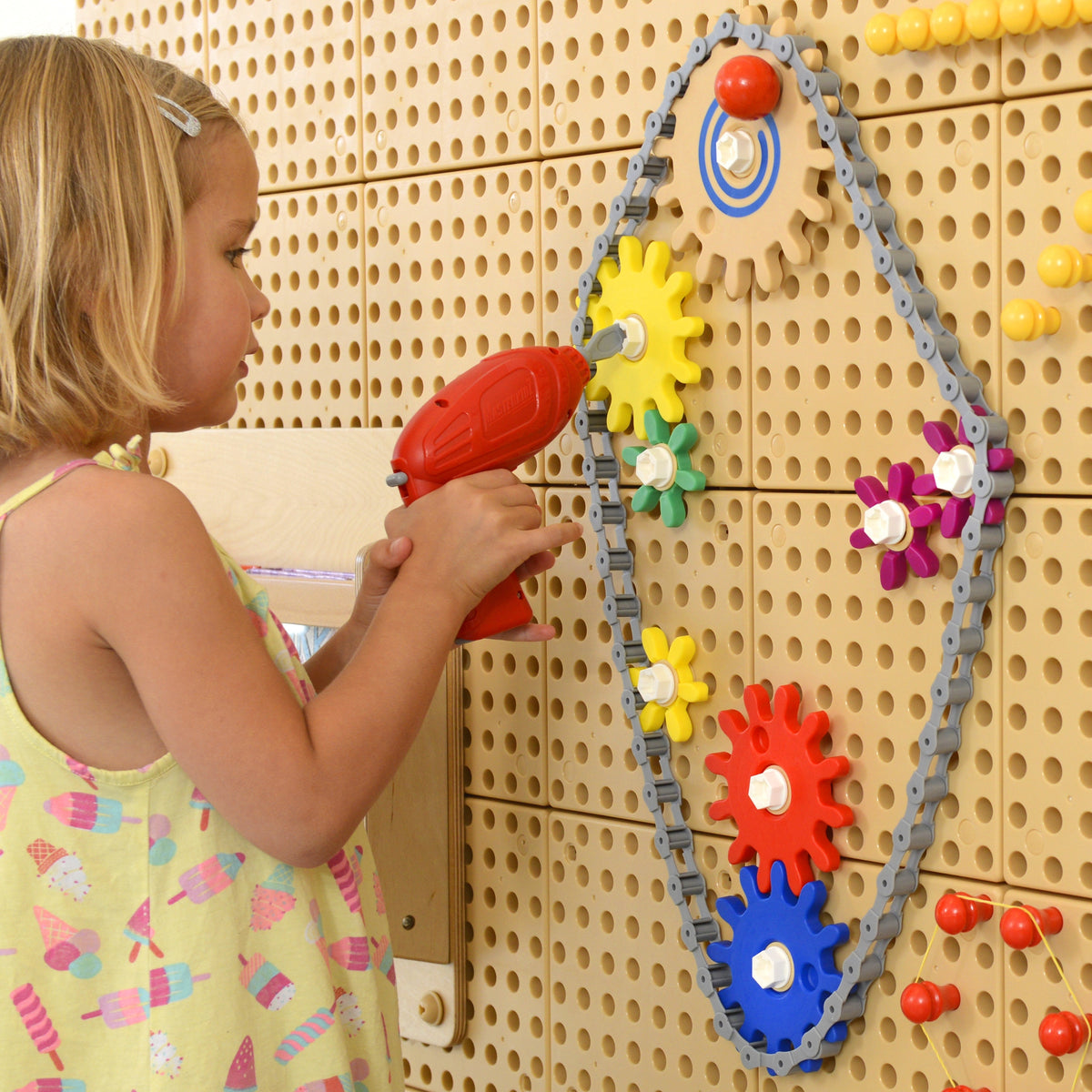 MASTERKIDZ krumpliaračių rinkinys mechanizmui kurti STEM lentai