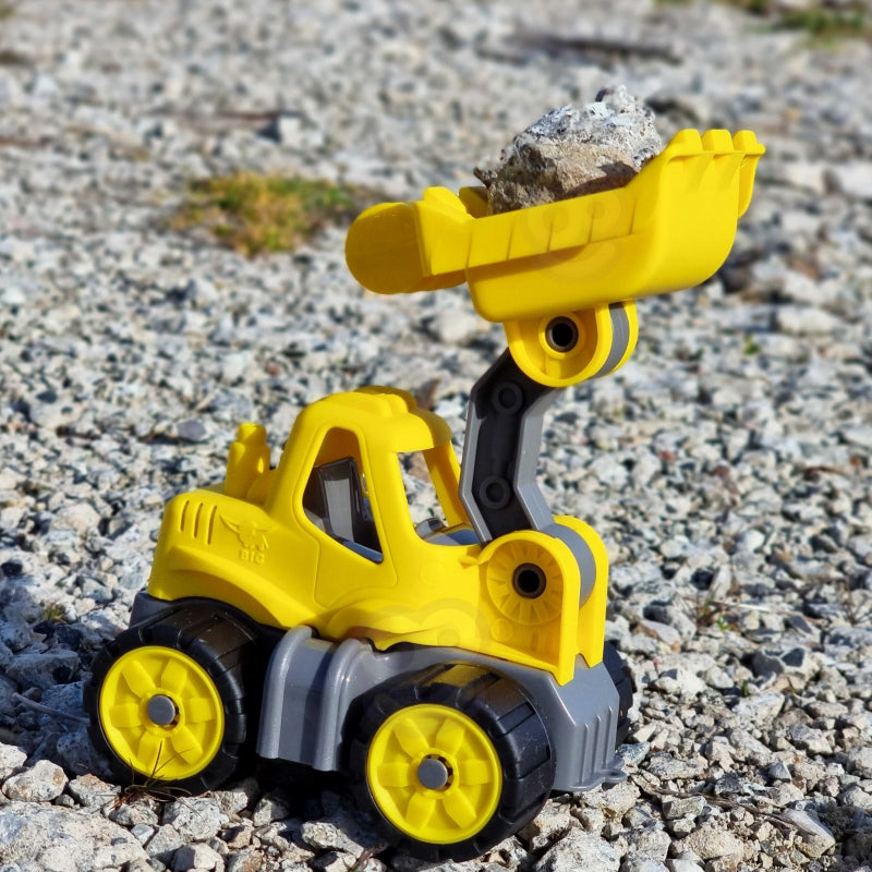 BIG Power Worker mini smėlio automobilis – vaizdas 4