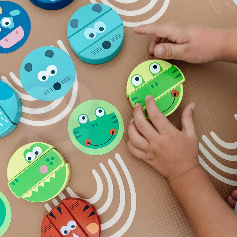 TOOKY TOY žaidimas bokštas