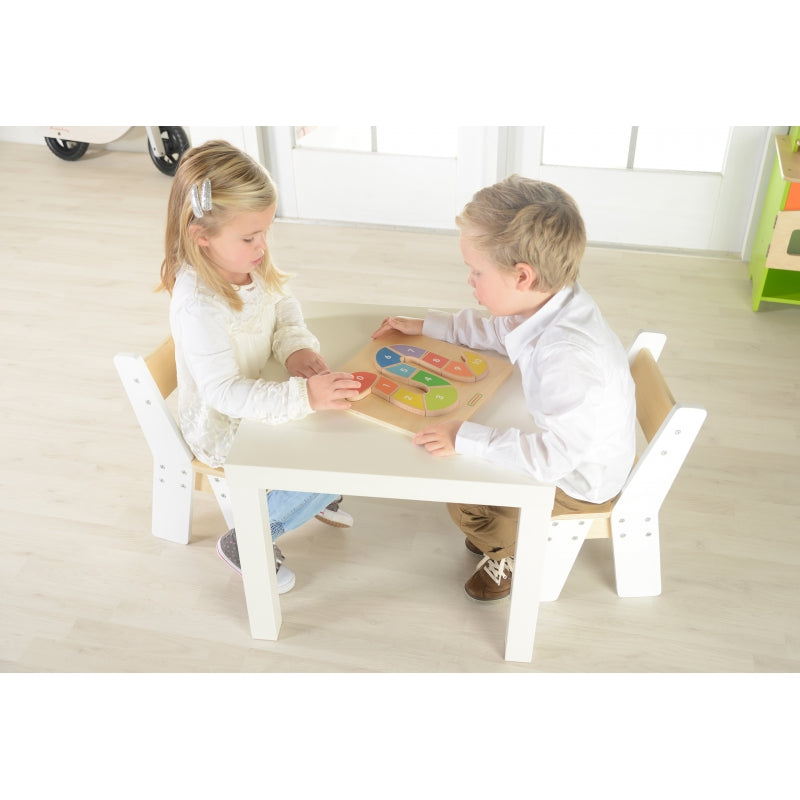 MASTERKIDZ medinė gyvatė skaičiuoti iki 10 – vaizdas 2