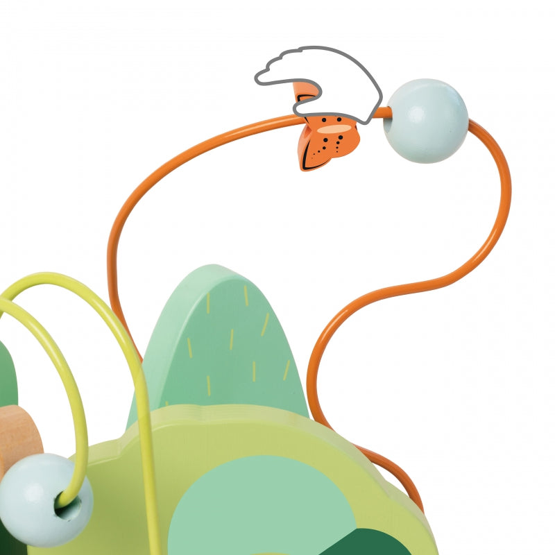 CLASSIC WORLD Edukacinis labirintas Interlace Forest Life 18m+ FSC – vaizdas 4