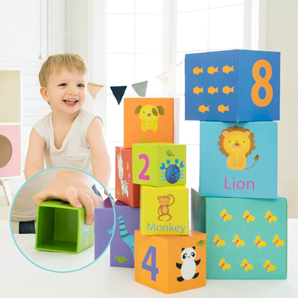 CLASSIC WORLD Magic Box Blocks piramidė – vaizdas 3