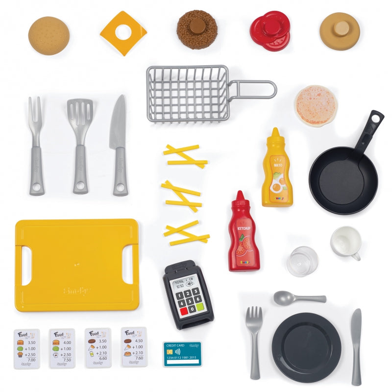 SMOBY restorano baras vaikams 2in1