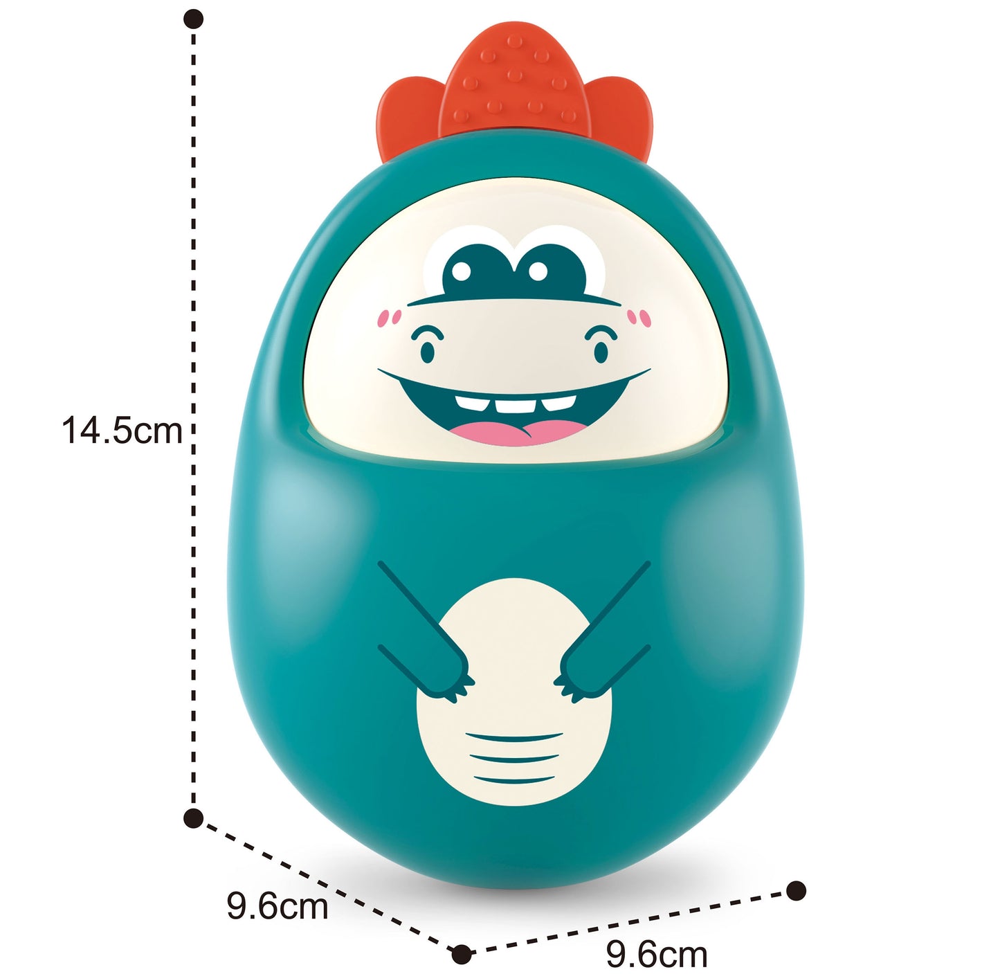 WOOPIE BABY Neslystantis dinozauras su melodijomis – vaizdas 6