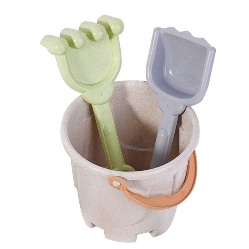 WOOPIE GREEN Biologiškai skaidus smėlio rinkinys, žaislai naudojant – vaizdas 5