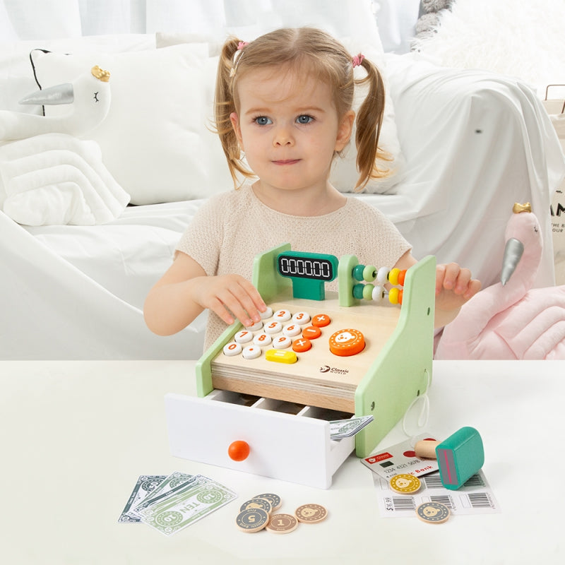 CLASSIC WORLD medinis kasos aparatas vaikams – vaizdas 2