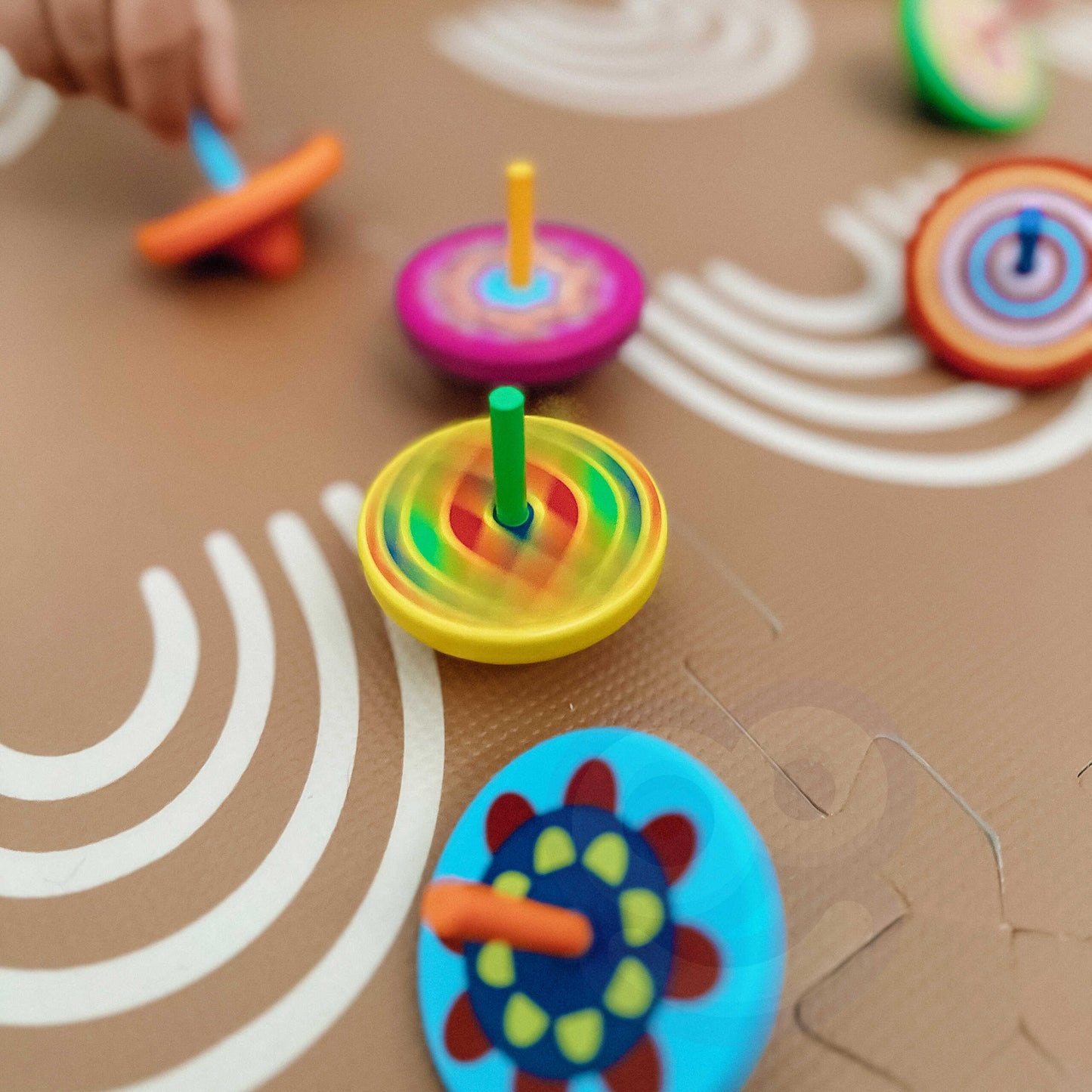 VIGA Spalvotas medinis vilkelis, 1 vnt – vaizdas 6