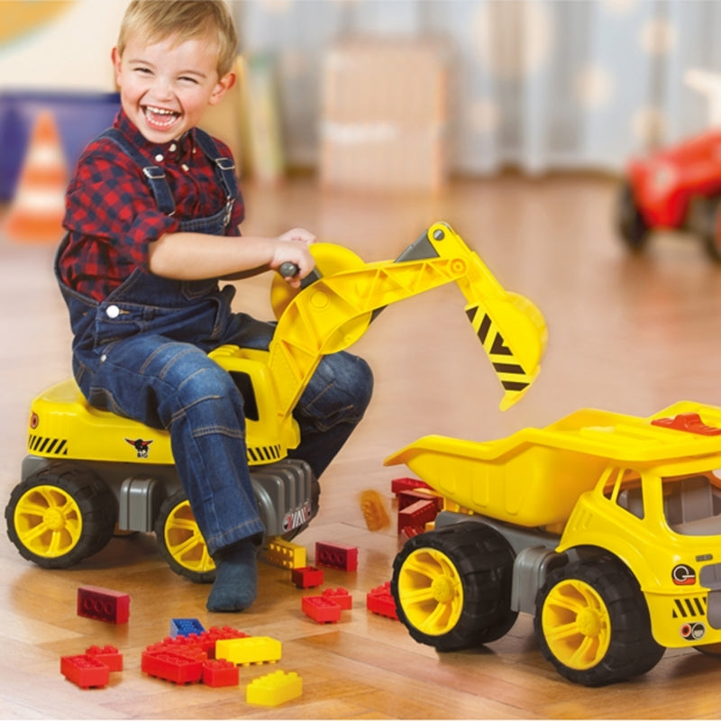 BIG Maxi ekskavatorius – vaizdas 4