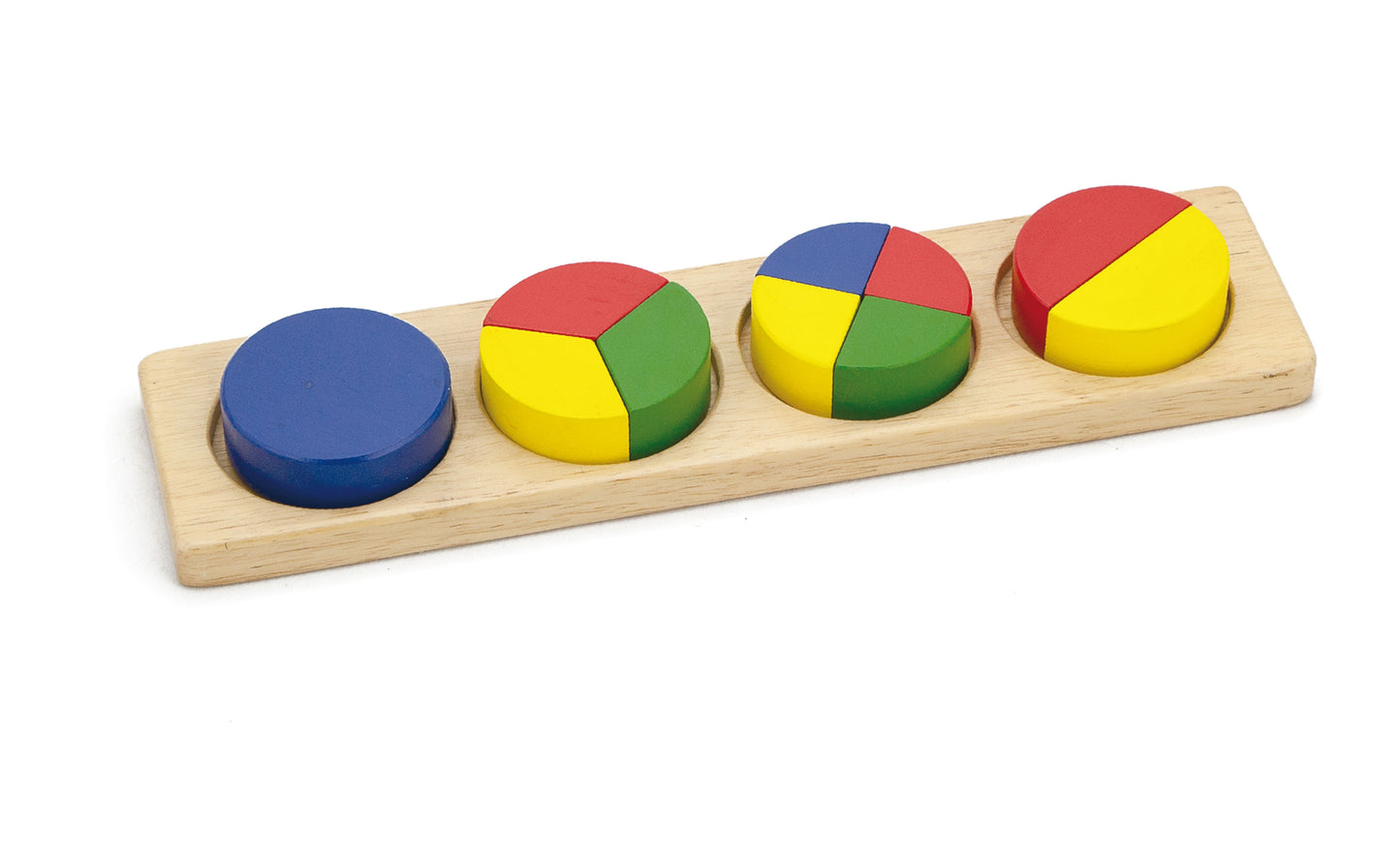 VIGA medinė matematinė dėlionė – lavinamasis Montessori žaislas – vaizdas 4