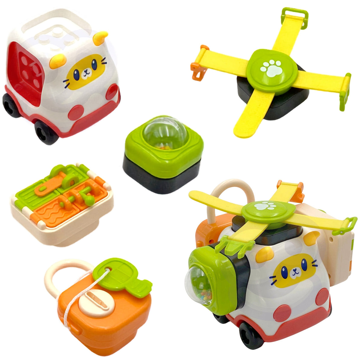 WOOPIE BABY Montessori lavinamoji lenta vaikams 18m+