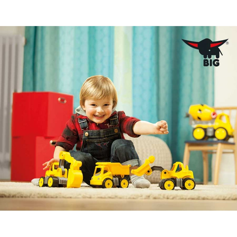 BIG Power Worker mini smėlio automobilis – vaizdas 3