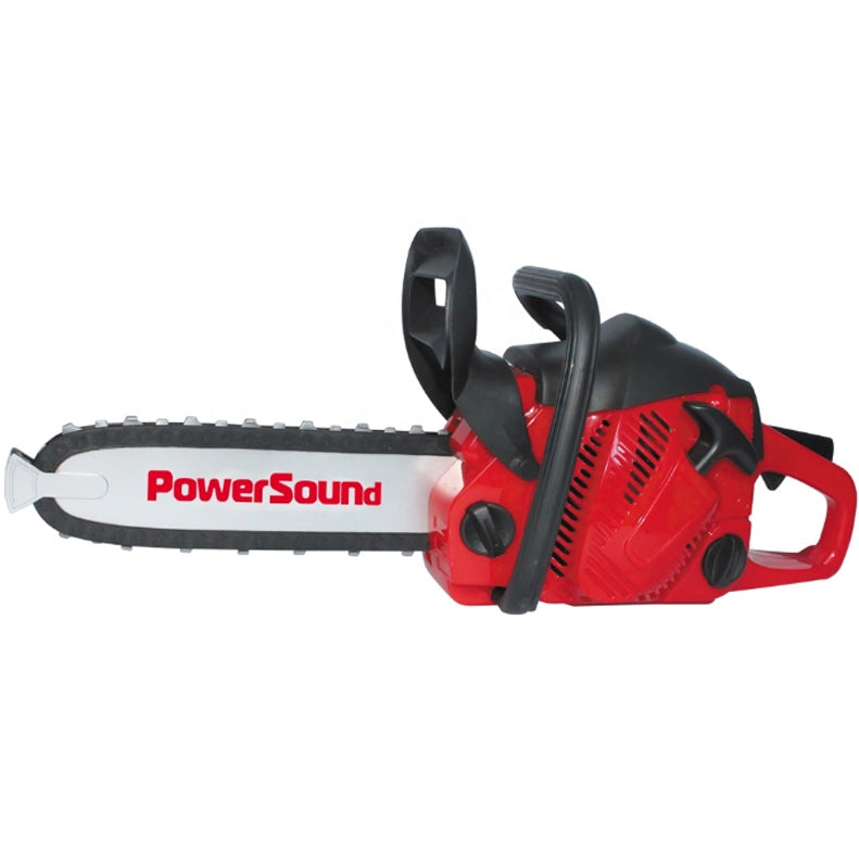 WOOPIE žaislinis grandininis pjūklas su besisukančia gumine grandine – vaizdas 2