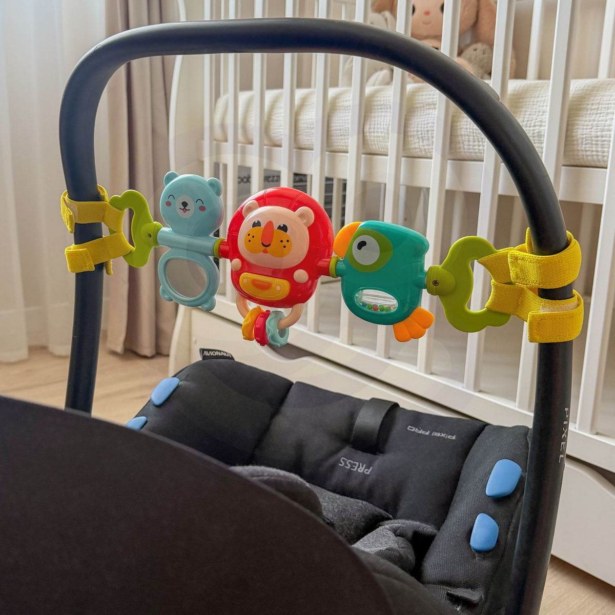 WOOPIE BABY Sensorinis Pakabukas Lovytei ir Vežimėliui 6m+