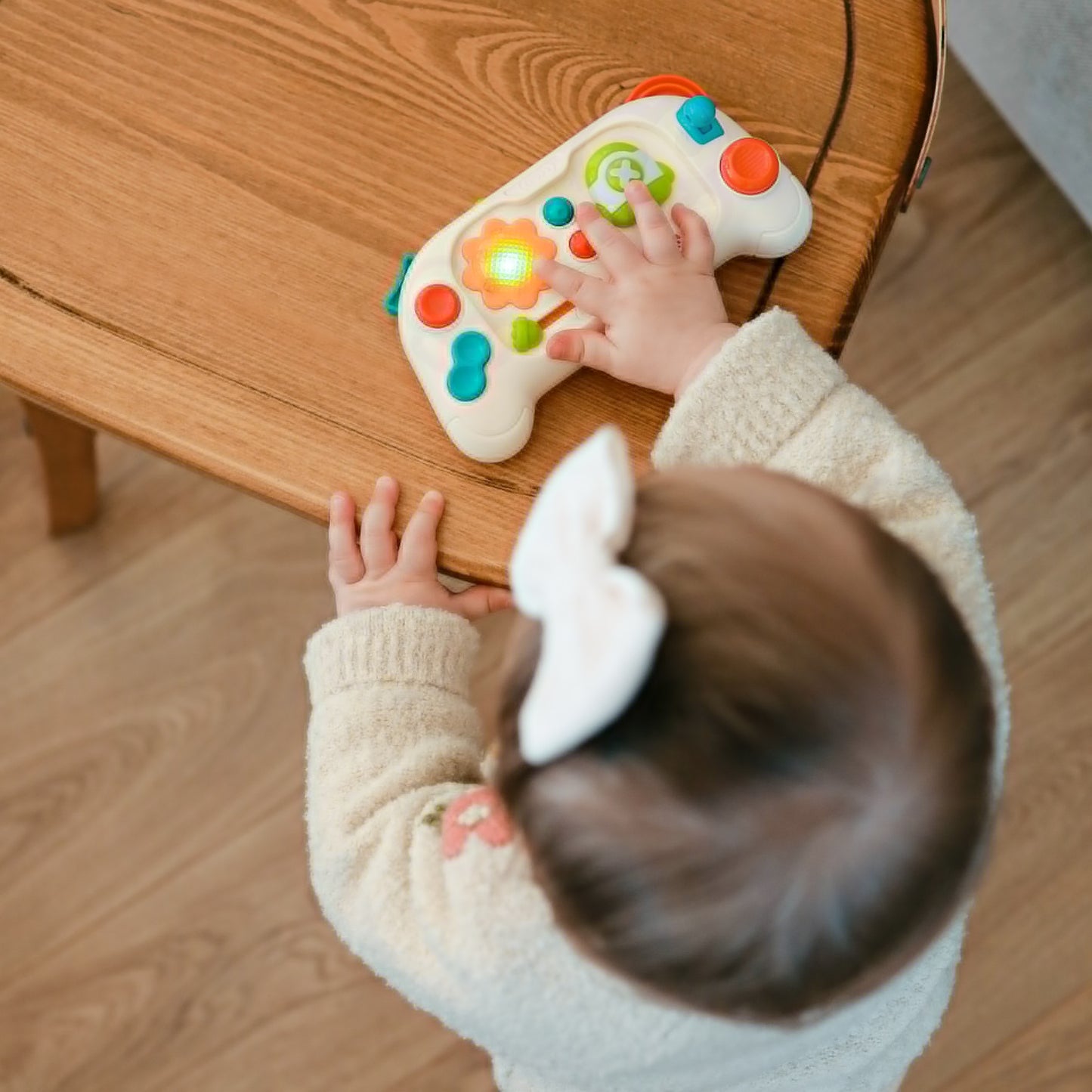 WOOPIE kūdikių interaktyvus sensorinis pultelis – vaizdas 9