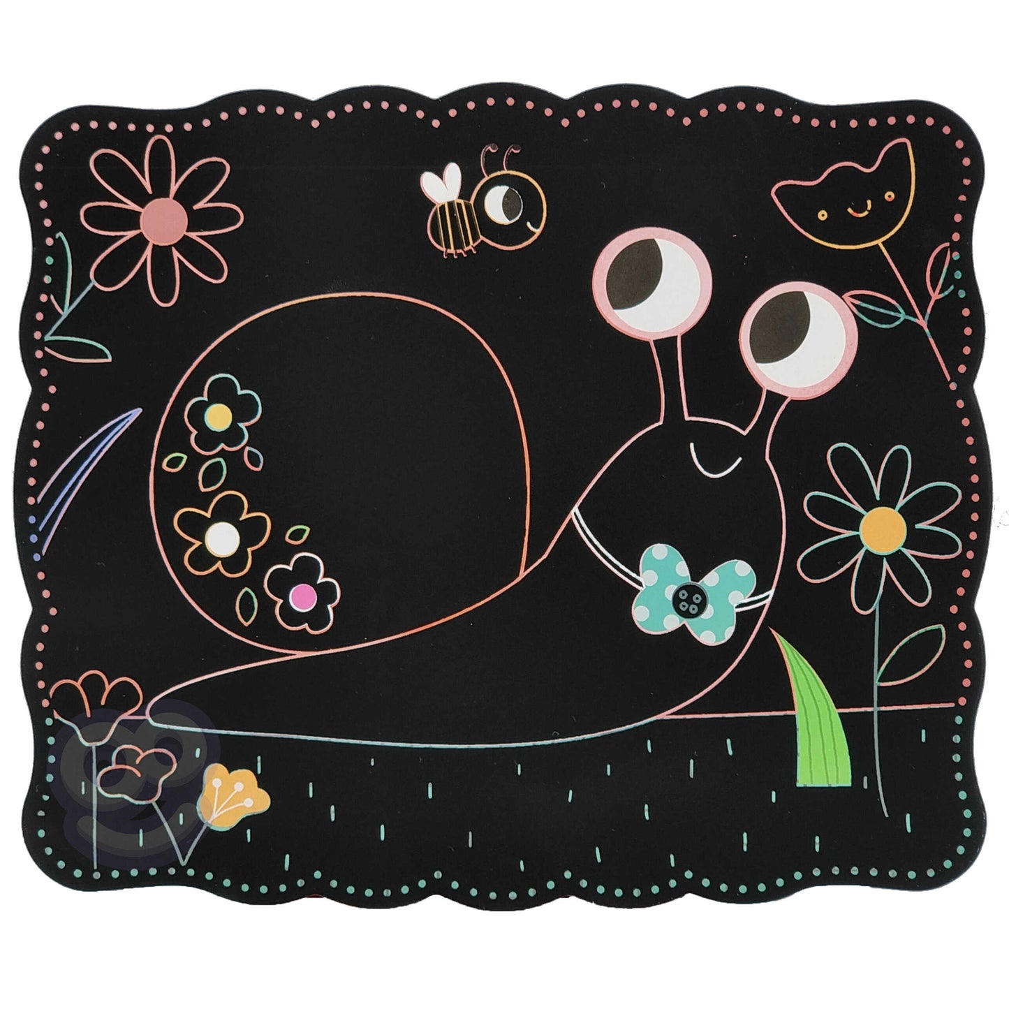 WOOPIE ART&FUN Kūrybinis rinkinys vaikams: Nutrinami paveikslėliai (7 el.)